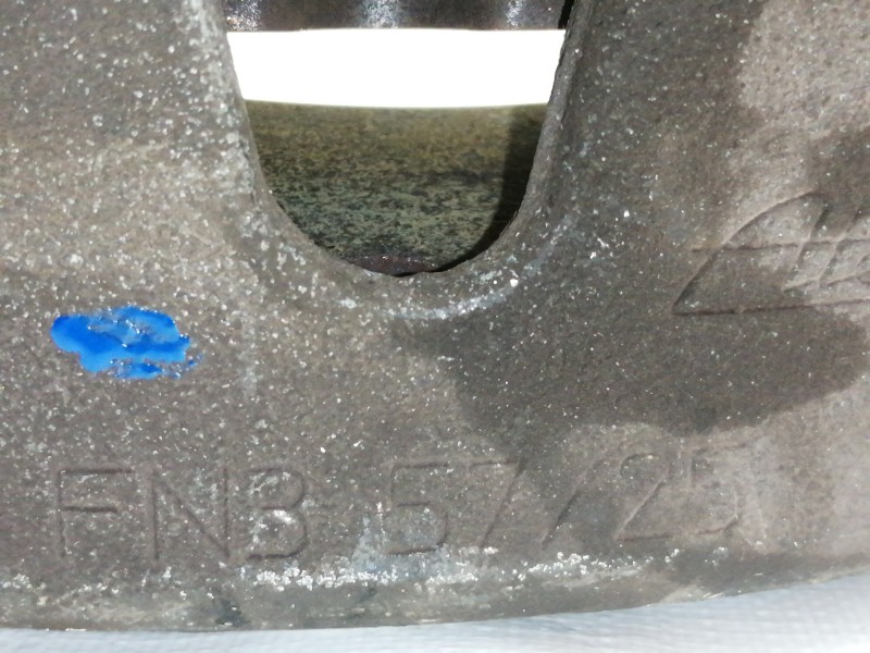 Recambio de pinza freno delantera izquierda para opel astra h caravan elegance referencia OEM IAM 00842  