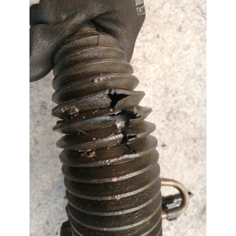 Recambio de cremallera direccion para volkswagen touareg (7la) tdi r5 referencia OEM IAM 7L6422055AB  