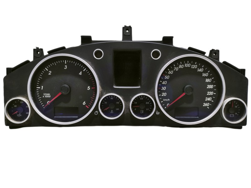 Recambio de cuadro instrumentos para volkswagen touareg (7la) tdi r5 referencia OEM IAM 7L6920870S 0263655510 6033EDO097 