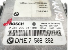 Recambio de centralita motor uce para bmw serie 3 compact (e46) 316ti referencia OEM IAM 0261209007   2