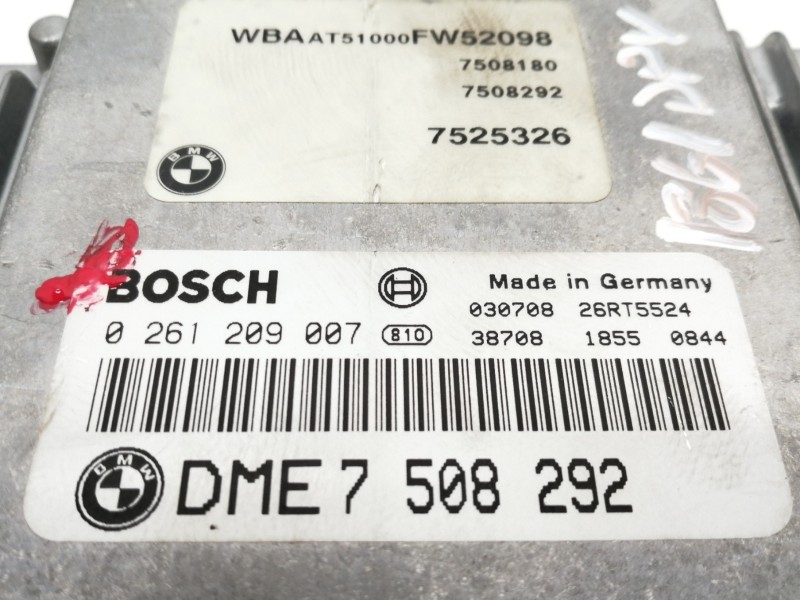 Recambio de centralita motor uce para bmw serie 3 compact (e46) 316ti referencia OEM IAM 0261209007  