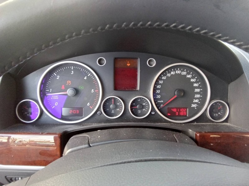 Recambio de cuadro instrumentos para volkswagen touareg (7la) tdi r5 referencia OEM IAM 7L6920870S 0263655510 6033EDO097 