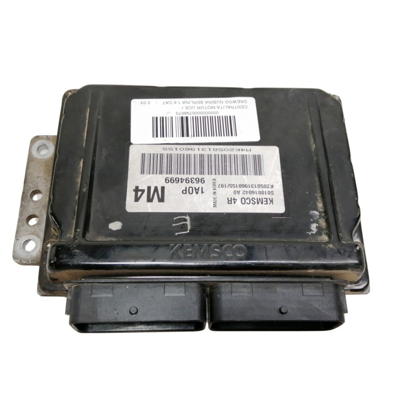 Recambio de centralita motor uce para daewoo nubira berlina 1.6 cat referencia OEM IAM 96394699  