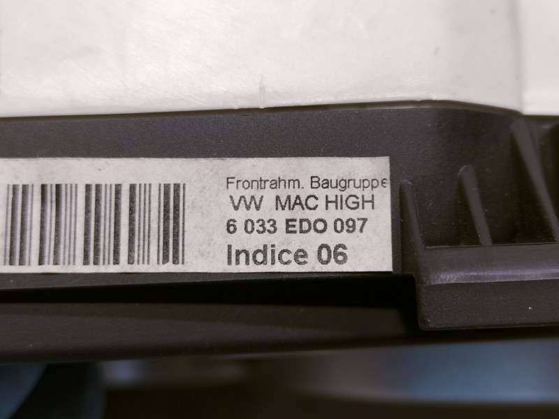 Recambio de cuadro instrumentos para volkswagen touareg (7la) tdi r5 referencia OEM IAM 7L6920870S 0263655510 6033EDO097 