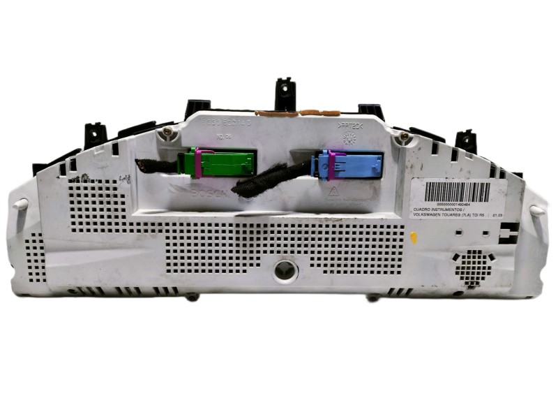 Recambio de cuadro instrumentos para volkswagen touareg (7la) tdi r5 referencia OEM IAM 7L6920870S 0263655510 6033EDO097 