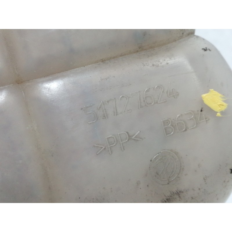 Recambio de deposito expansion para fiat stilo multi wagon (192) 1.9 120 feel multijet referencia OEM IAM 51727624  