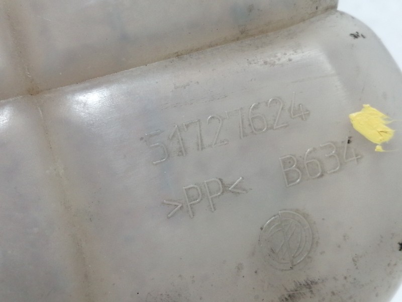 Recambio de deposito expansion para fiat stilo multi wagon (192) 1.9 120 feel multijet referencia OEM IAM 51727624  