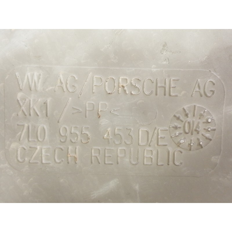 Recambio de deposito limpia para volkswagen touareg (7la) tdi r5 referencia OEM IAM 7L0955453D 7L0955453E 