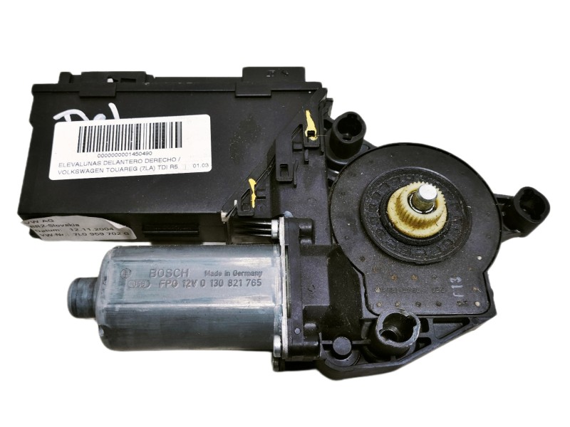 Recambio de elevalunas delantero derecho para volkswagen touareg (7la) tdi r5 referencia OEM IAM 3D1959792E 0130821765 ELECTRICO
