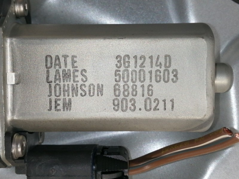 Recambio de elevalunas delantero derecho para fiat stilo multi wagon (192) 1.9 120 feel multijet referencia OEM IAM 50001603  