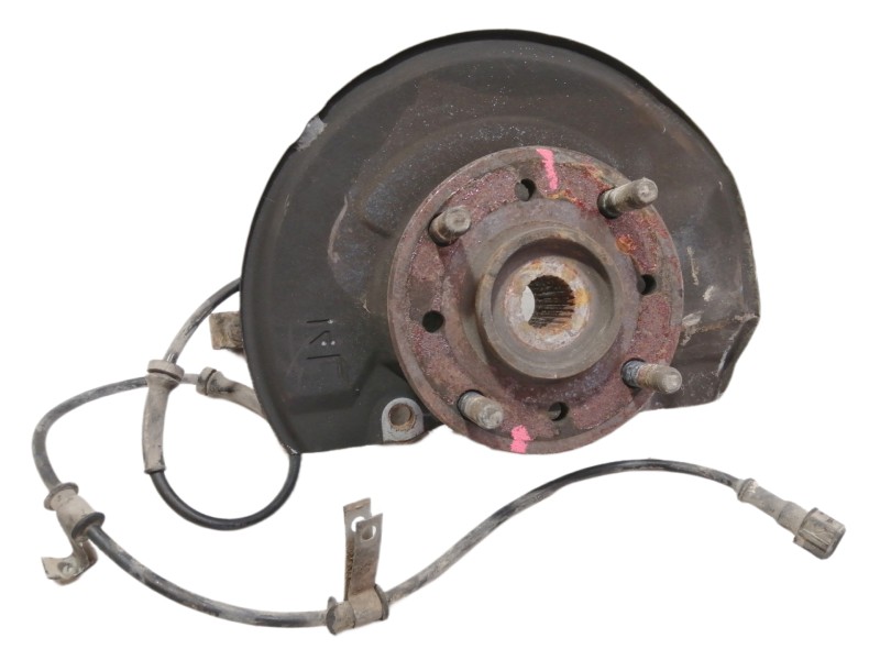 Recambio de mangueta delantera izquierda para mitsubishi carisma berlina 5 (da0) 1600 comfort referencia OEM IAM   