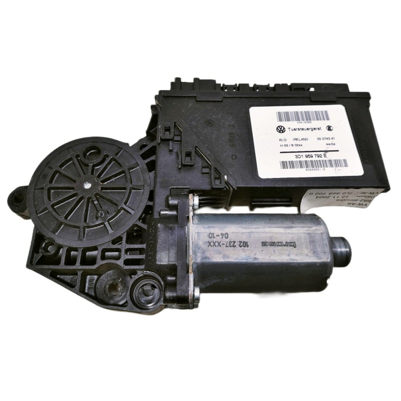 Recambio de elevalunas delantero derecho para volkswagen touareg (7la) tdi r5 referencia OEM IAM 3D1959792E 0130821765 ELECTRICO