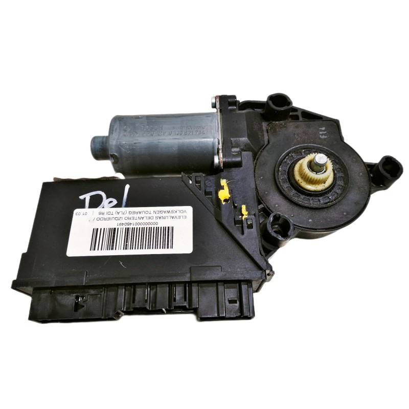 Recambio de elevalunas delantero izquierdo para volkswagen touareg (7la) tdi r5 referencia OEM IAM 3D1959793E 0130821764 ELECTRI