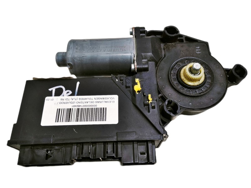 Recambio de elevalunas delantero izquierdo para volkswagen touareg (7la) tdi r5 referencia OEM IAM 3D1959793E 0130821764 ELECTRI