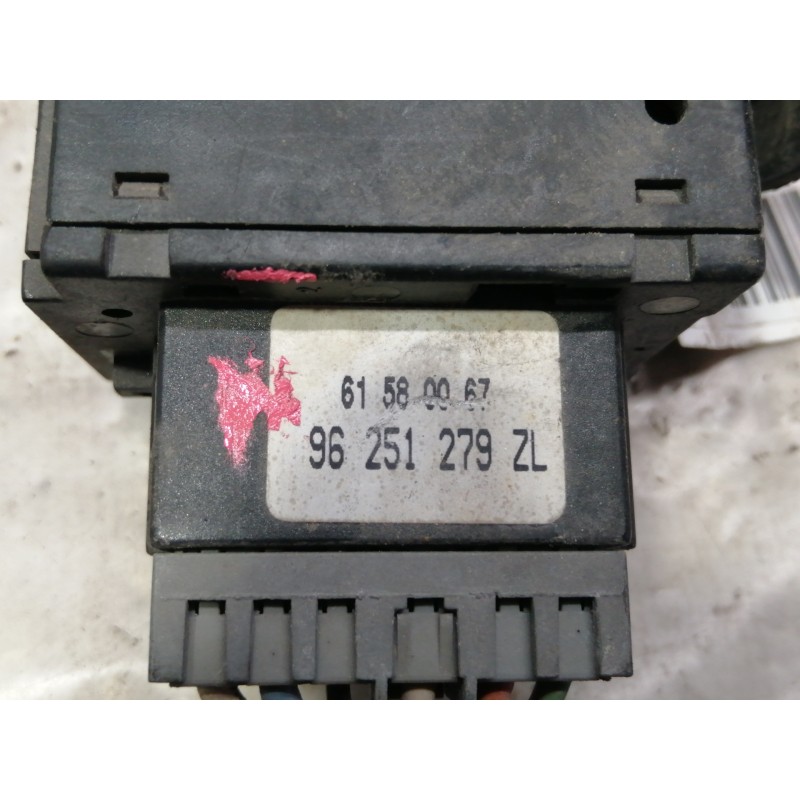 Recambio de mando limpia para peugeot 406 berlina (s1/s2) sldt referencia OEM IAM 96251279ZL 61580067 