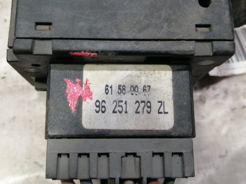 Recambio de mando limpia para peugeot 406 berlina (s1/s2) sldt referencia OEM IAM 96251279ZL 61580067 