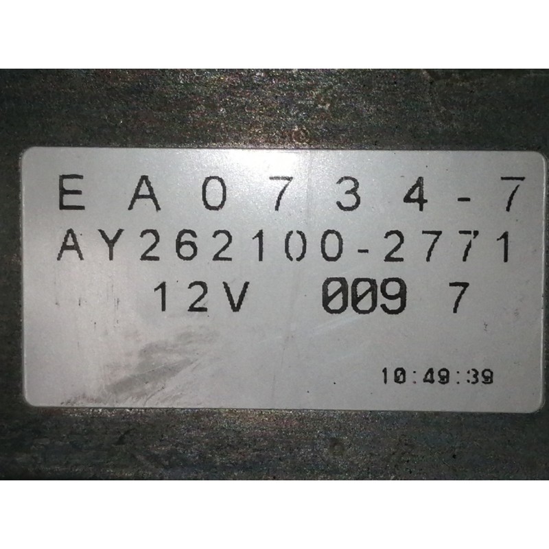 Recambio de elevalunas delantero derecho para chrysler voyager (rg) 2.8 crd grand voyager limited referencia OEM IAM EA07347 AY2