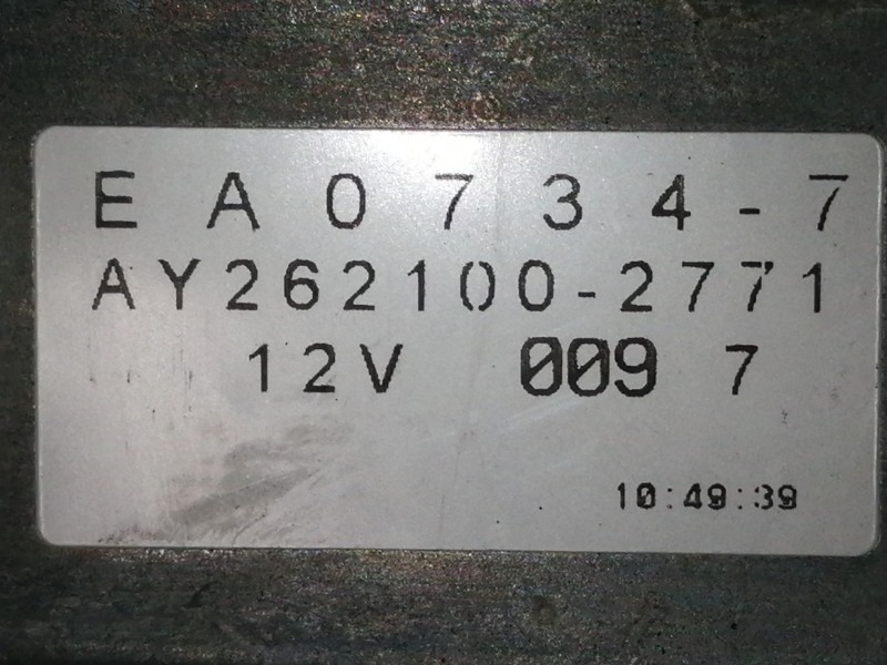 Recambio de elevalunas delantero derecho para chrysler voyager (rg) 2.8 crd grand voyager limited referencia OEM IAM EA07347 AY2