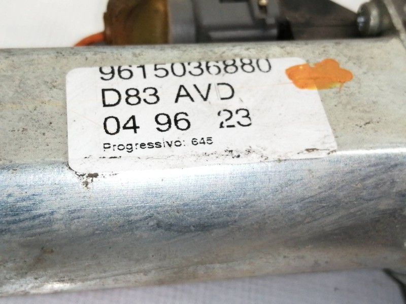 Recambio de elevalunas delantero derecho para peugeot 406 berlina (s1/s2) sldt referencia OEM IAM 9615036880  