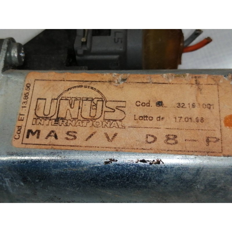 Recambio de elevalunas delantero derecho para peugeot 406 berlina (s1/s2) sldt referencia OEM IAM 9615036880  