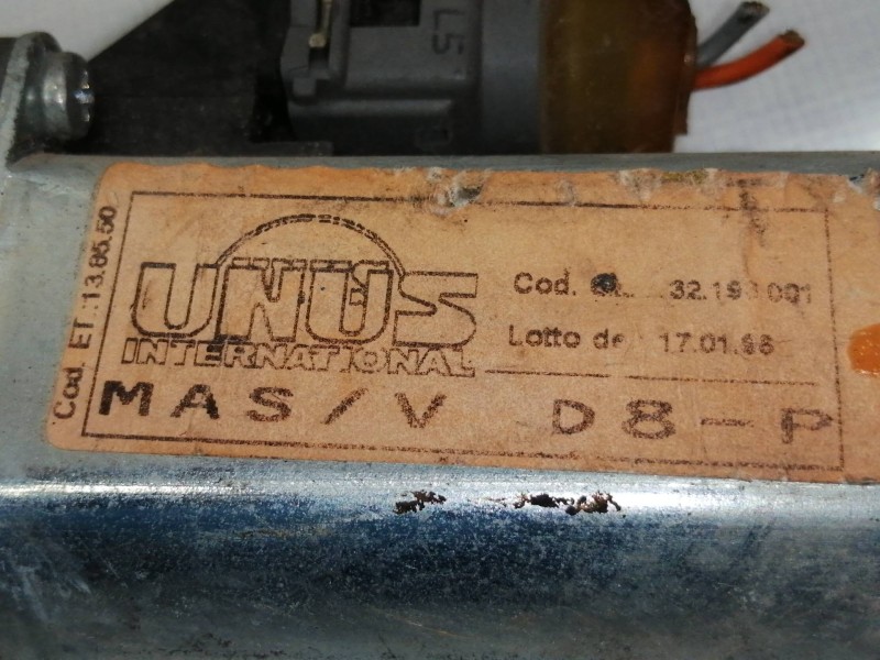 Recambio de elevalunas delantero derecho para peugeot 406 berlina (s1/s2) sldt referencia OEM IAM 9615036880  