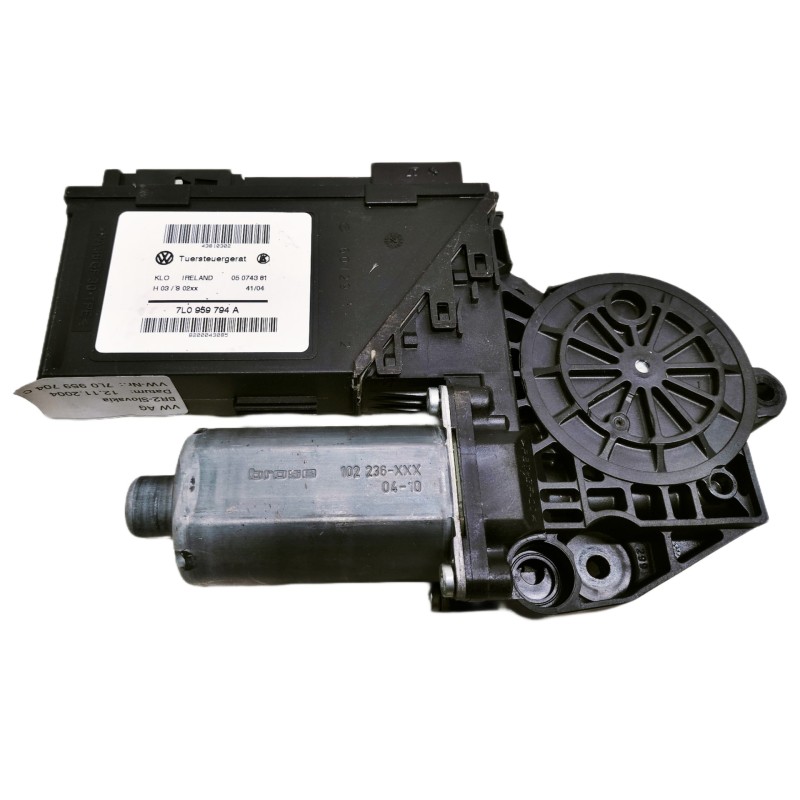 Recambio de elevalunas trasero derecho para volkswagen touareg (7la) tdi r5 referencia OEM IAM 7L0959794A 0130821764 ELECTRICO
