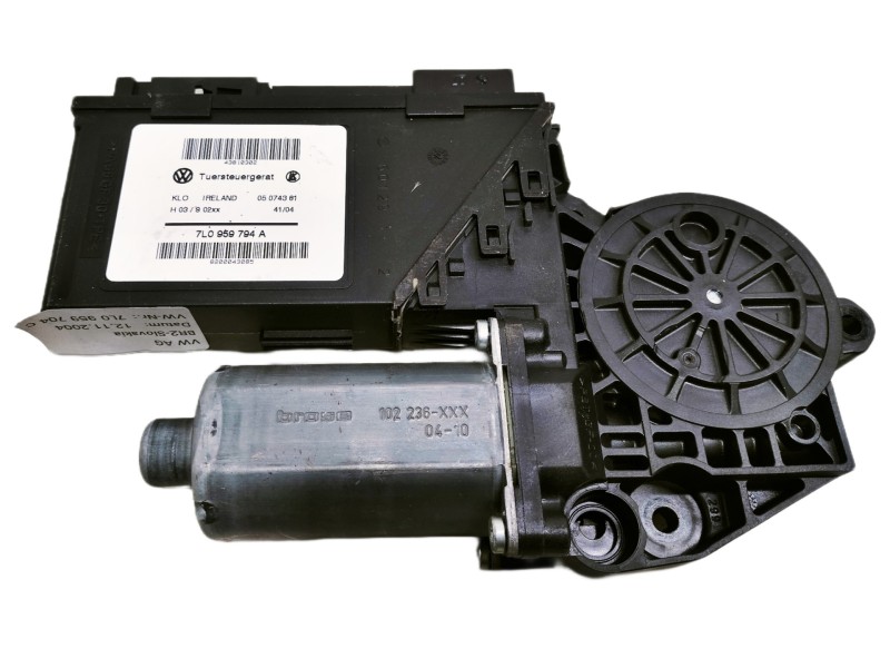 Recambio de elevalunas trasero derecho para volkswagen touareg (7la) tdi r5 referencia OEM IAM 7L0959794A 0130821764 ELECTRICO