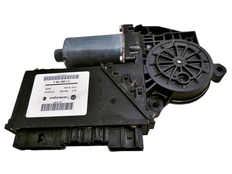 Recambio de elevalunas trasero izquierdo para volkswagen touareg (7la) tdi r5 referencia OEM IAM 7L0959795A 0130821765 ELECTRICO