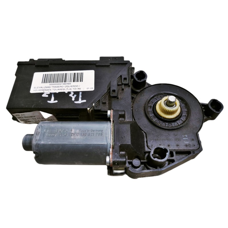 Recambio de elevalunas trasero izquierdo para volkswagen touareg (7la) tdi r5 referencia OEM IAM 7L0959795A 0130821765 ELECTRICO