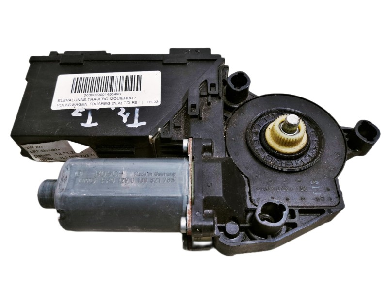 Recambio de elevalunas trasero izquierdo para volkswagen touareg (7la) tdi r5 referencia OEM IAM 7L0959795A 0130821765 ELECTRICO