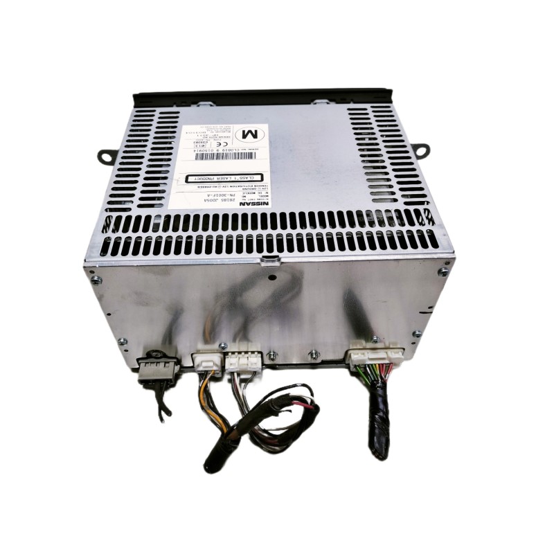 Recambio de sistema audio / radio cd para nissan qashqai+2 (jj10) acenta referencia OEM IAM 28185JD05A PN3001FA 