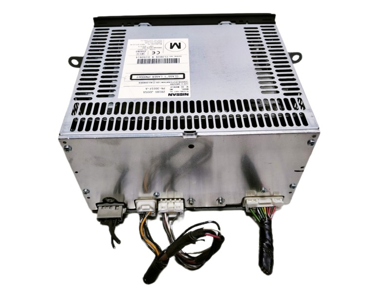 Recambio de sistema audio / radio cd para nissan qashqai+2 (jj10) acenta referencia OEM IAM 28185JD05A PN3001FA 