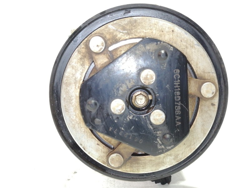 Recambio de compresor aire acondicionado para ford transit caja cerrada ´06 ft 260 k (corto) lkw (camion) referencia OEM IAM 6C1