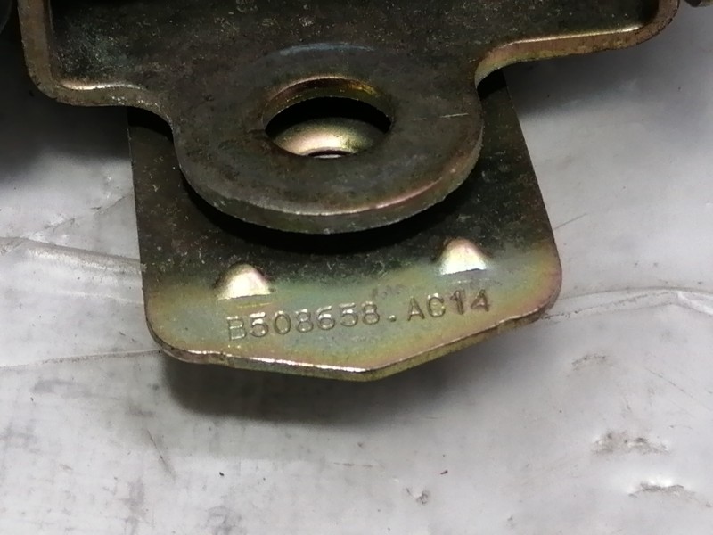 Recambio de cinturon seguridad trasero izquierdo para renault laguna ii grandtour (kg0) dynamique referencia OEM IAM   