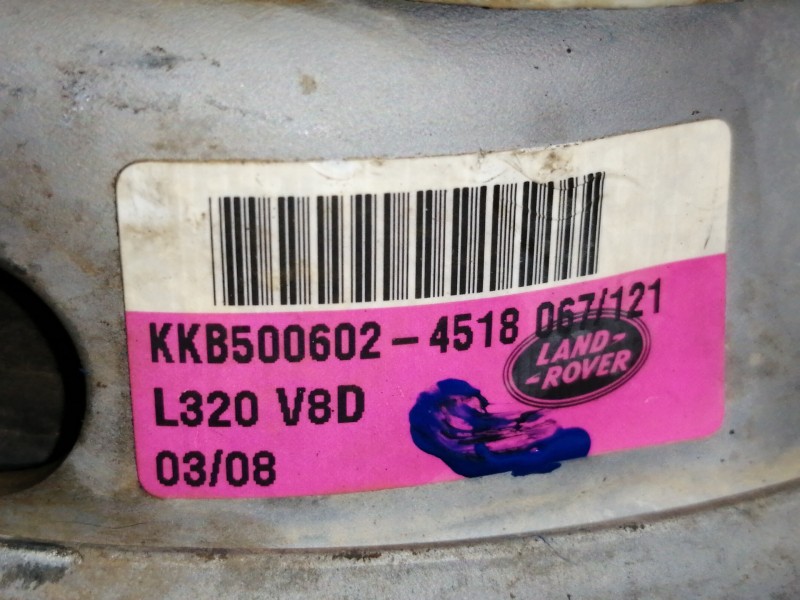 Recambio de soporte motor derecho para land rover range rover sport v8 td hse referencia OEM IAM KKB500602  