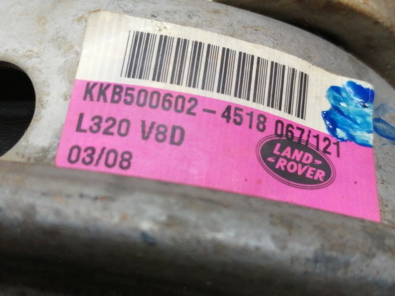 Recambio de soporte motor izquierdo para land rover range rover sport v8 td hse referencia OEM IAM KKB500602  