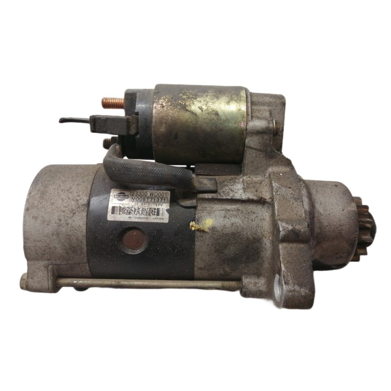 Recambio de motor arranque para nissan almera (n16/e) acenta referencia OEM IAM 23300WD001 M008T71371 