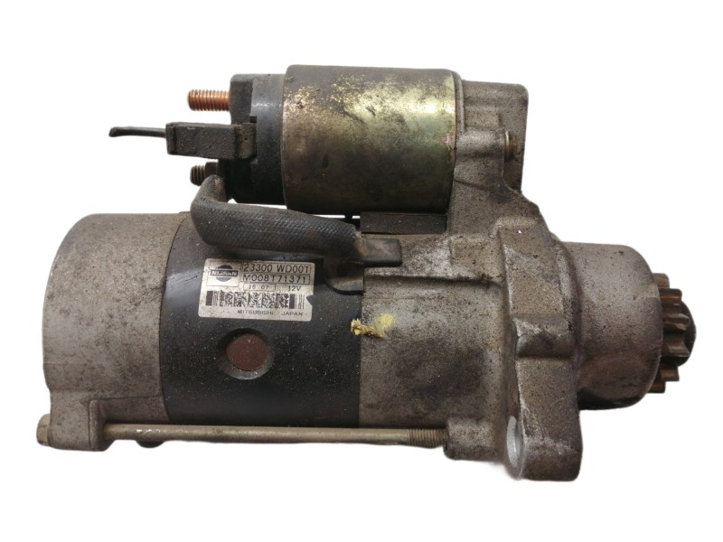 Recambio de motor arranque para nissan almera (n16/e) acenta referencia OEM IAM 23300WD001 M008T71371 