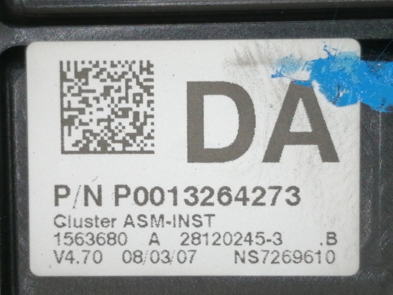 Recambio de cuadro instrumentos para opel corsa d cosmo referencia OEM IAM P0013264273 A281202453 NS7269610