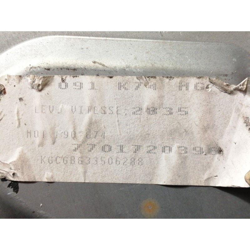 Recambio de varillaje cambio para renault laguna ii grandtour (kg0) dynamique referencia OEM IAM   