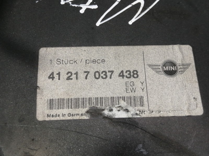 Recambio de aleta delantera derecha para bmw mini (r56) referencia OEM IAM 41217037438  