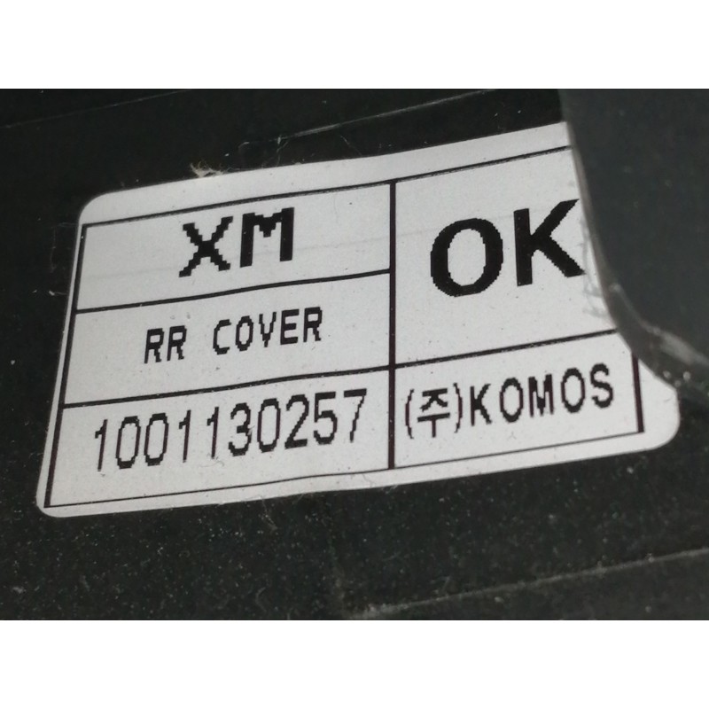 Recambio de apoyabrazos central para kia sorento emotion 4wd referencia OEM IAM 846112P000 1001130257 