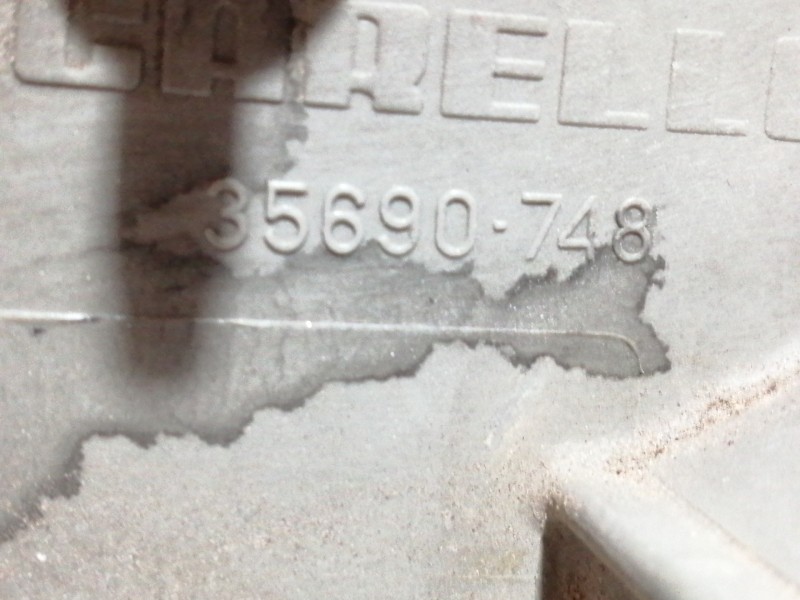 Recambio de faro izquierdo para peugeot boxer combi (rs3200)(320)(´02) estándar 1400 td referencia OEM IAM 35690748  