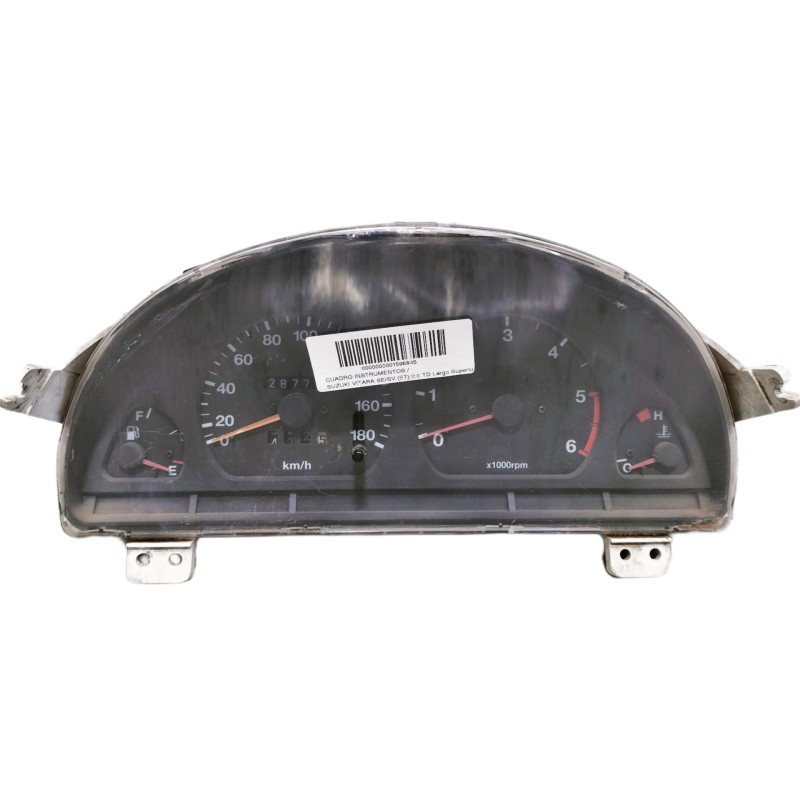 Recambio de cuadro instrumentos para suzuki vitara se/sv (et) 2.0 td largo superlujo referencia OEM IAM 3410186CD0 341007EC 