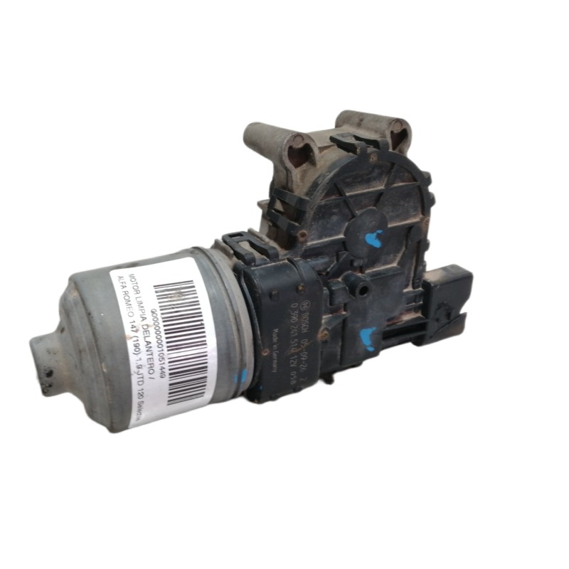 Recambio de motor limpia delantero para alfa romeo 147 (190) 1.9 jtd 120 selective referencia OEM IAM 0390241514  