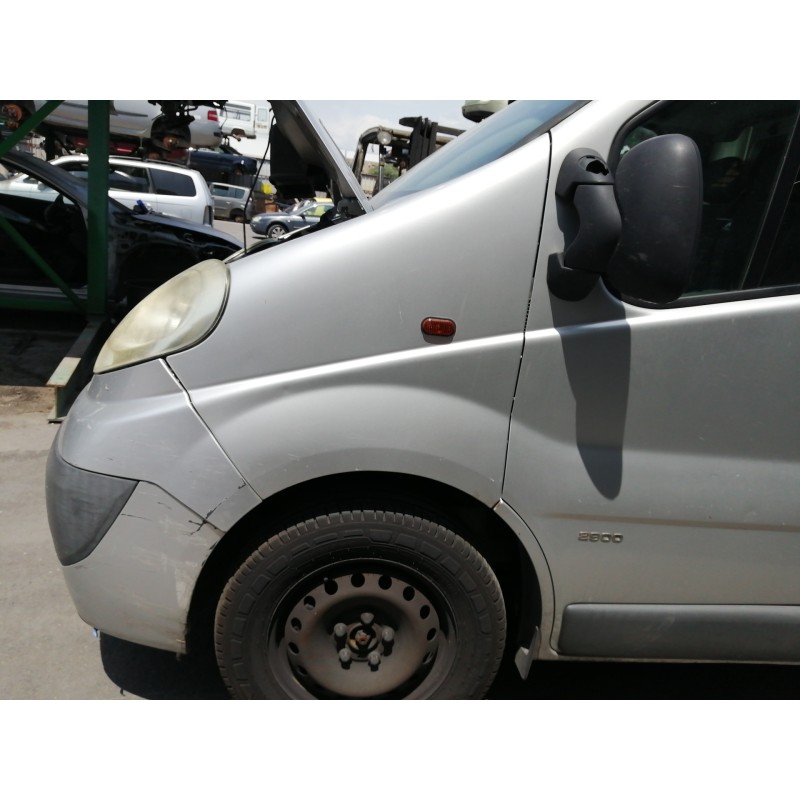Recambio de aleta delantera izquierda para opel vivaro furgón/combi (07.2006 =>) combi 2.7t l1h1 referencia OEM IAM   TOCADA