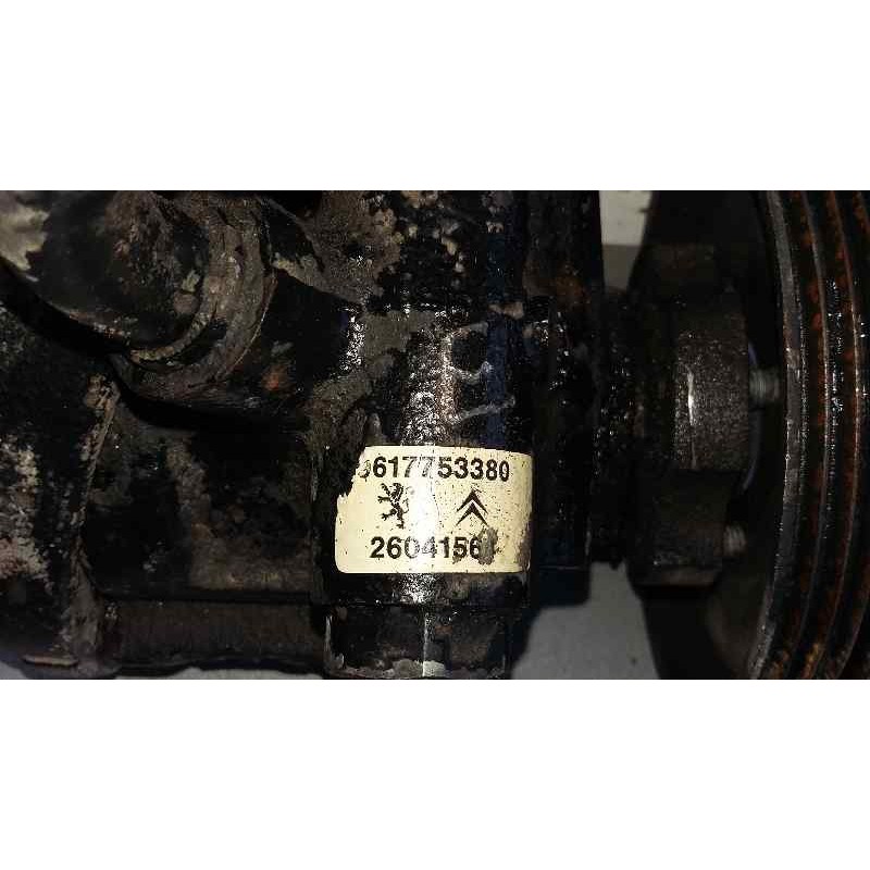 Recambio de bomba direccion para peugeot boxer combi (rs3200)(320)(´02) estándar 1400 td referencia OEM IAM 9617753380  