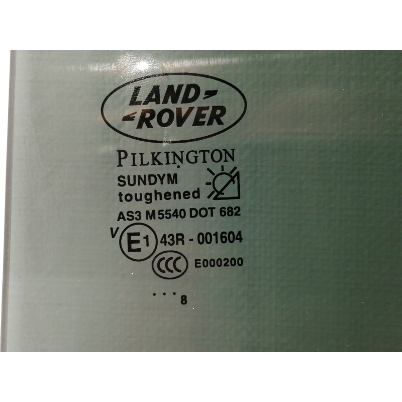Recambio de luna trasera izquierda para land rover range rover sport v8 td hse referencia OEM IAM CRISTALPUERTA 43R001604 