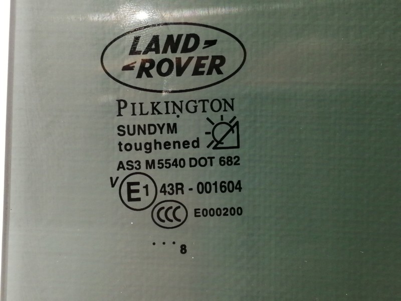 Recambio de luna trasera izquierda para land rover range rover sport v8 td hse referencia OEM IAM CRISTALPUERTA 43R001604 