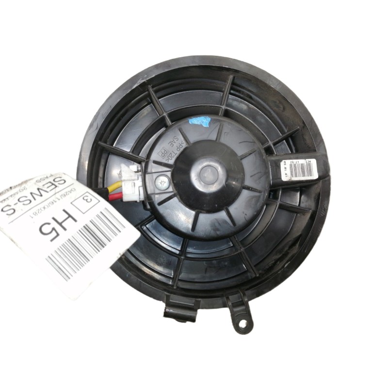 Recambio de motor calefaccion para nissan qashqai (j10) acenta referencia OEM IAM A30355A1400000  